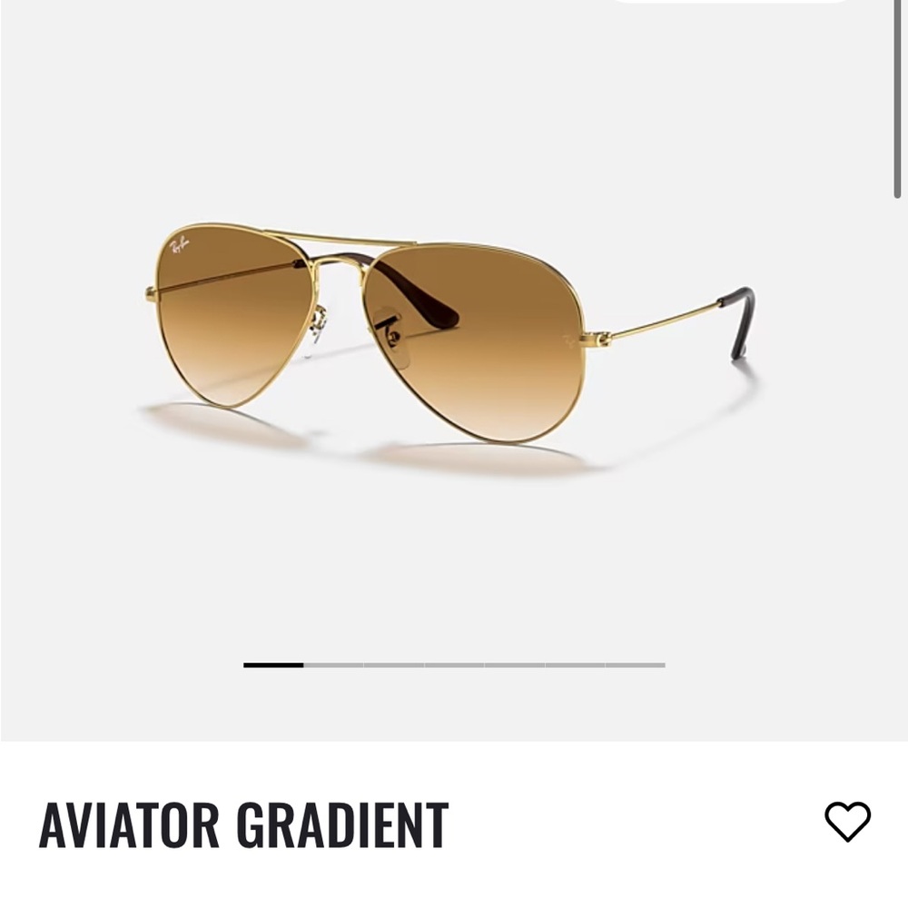 Ray-ban AVIATOR GRADIENT